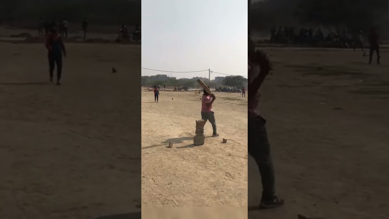 single wicket match- 