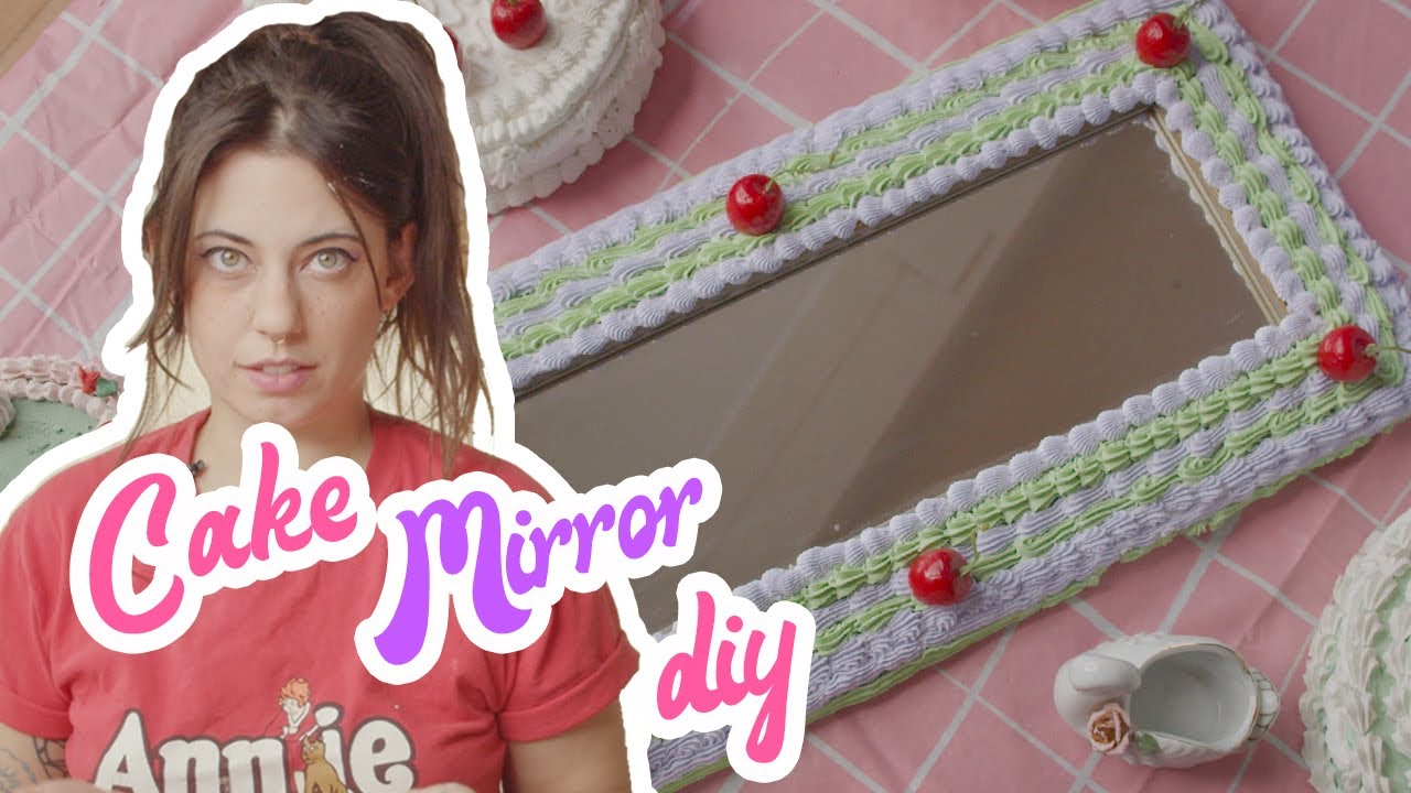 fake cake mirror! or: how to turn anything into cake