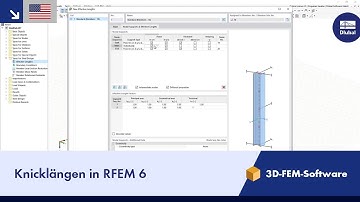 [EN] Knicklängen in RFEM 6