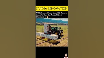 Laser Weeder Revolutionizes Farming with Precision Weed Removal? #shorts #nvidia #laser