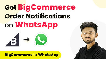 How to Get BigCommerce Order Details on WhatsApp