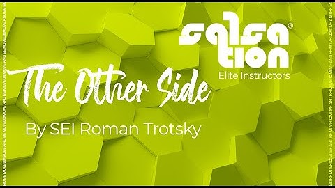 THE OTHER SIDE - Salsation® Choreography by SEI Roman Trotsky
