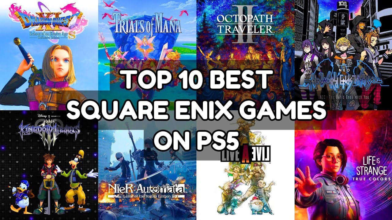The Best Square Enix PS3 Games, Ranked