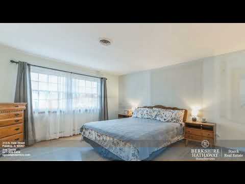 313 N. Hale Street, Palatine, IL home video tour