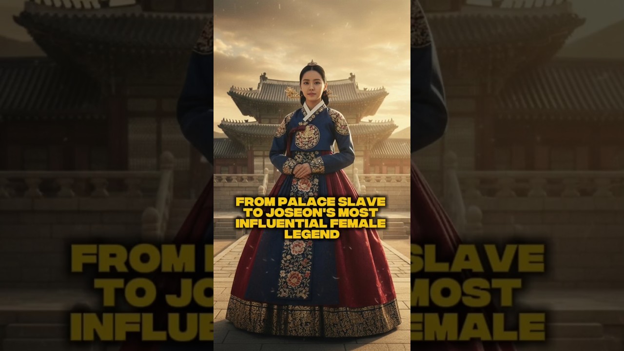 Dong Yi: From Palace Slave to Legend: Joseon's Most Influential Woman 