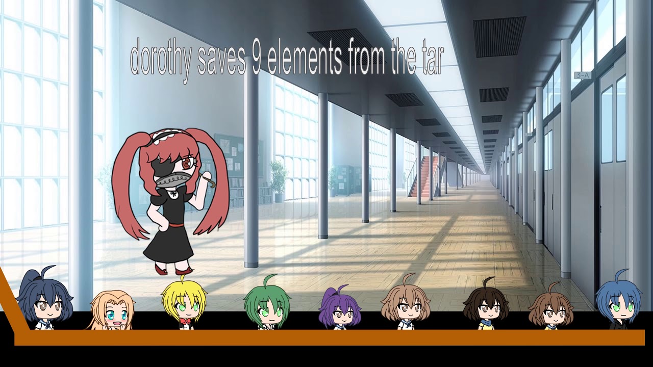 9 elements sinking in tar by zara williams