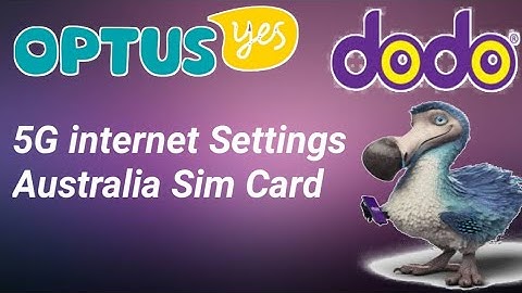 Optus 5G apn MMS Settings 2022 | optus sim | Australia sim card
