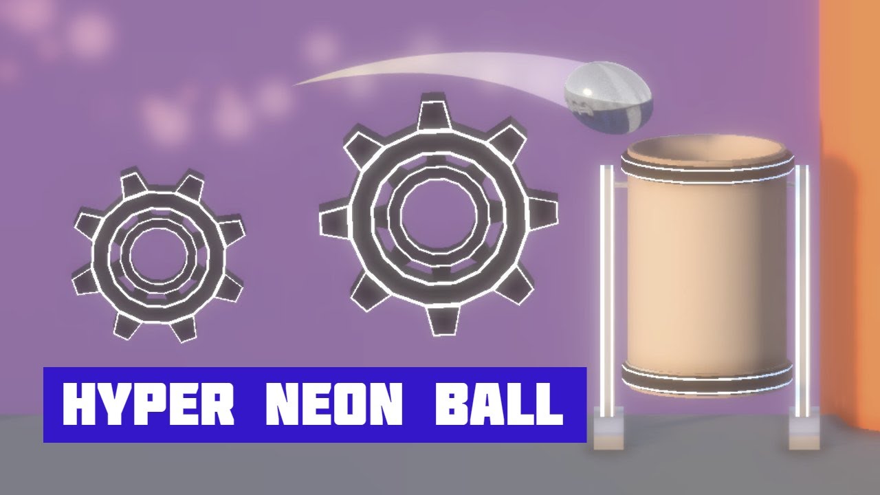 Hyper Neon Ball · Free Game · Showcase YouTube