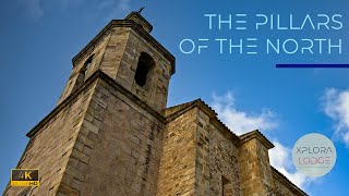 The Pillars of Cantabria 4K | 3 Historic Churches in Northern Spain | Exploring Cantabria