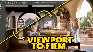 From 3D Viewport to a Finished Architectural Film - GendoAI Walkthrough