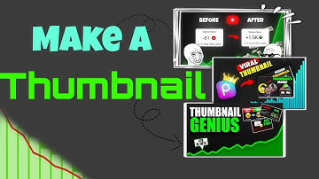 How To make a ( Thumbnail ) ; Like - ‎@creaview0   @decodingyt  ‎@Algrow  ! Just In 10 minutes 📊