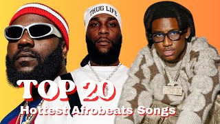 Top 20 Hottest Songs Right Now in Nigeria - January 2024 | Current Afrobeats Heat | Afrobeats Card