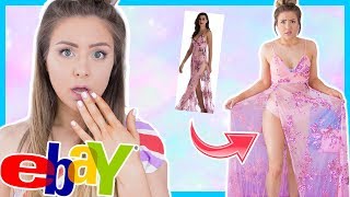 Trying On Prom Dresses I Bought From Ebay!