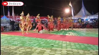 TARI ZAPIN KREASI | PULAU BUNYU | IRAW ADAT TIDUNG BORNEO BERSATU KE 2