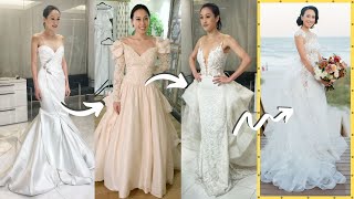 Finding My Ines Di Santo-Inspired Berta Wedding Dress | Bridal Galleria, Glamour Closet, Nordstrom