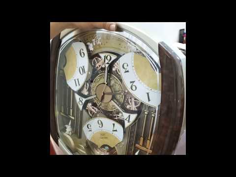 Video Sửa đồng hồ treo tường nội địa Nhật Bản - dòng đồng hồ... - youtube