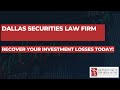 Please Like, Subscribe, and Comment! At Shepherd, Smith, Edwards & Kantas, LLP, our experienced investment fraud attorneys are devoted to assisting institutional and individual investors nationwide to recover losses caused...