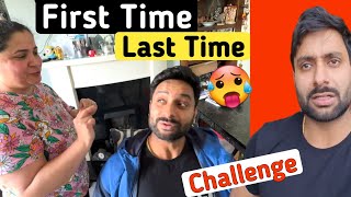 Bhabhiji Ruk Jao😐Bas Aaj Ke Baad Nai Challenge #vlog