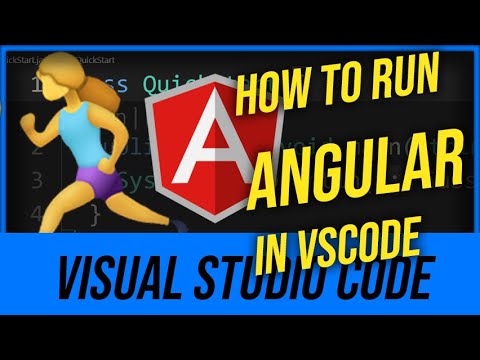 How To Run Angular in VSCode (Visual Studio Code)