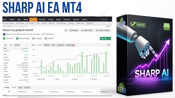 Make Profits on Autopilot with Sharp AI EA on MT4 | Forex Robot 2025