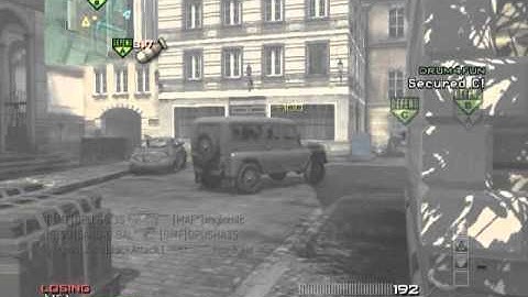 MW3 : PM9 MOAB on Lockdown