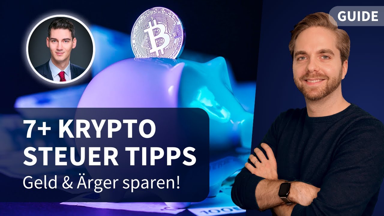 Die 7+ wichtigsten Bitcoin & Krypto-Steuer Tipps 2024 - SO sparst du dir  jede Menge Geld und Ärger!