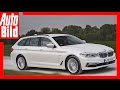 BMW 520d Touring (2017) - Erste Fahrt im neuen 5er Kombi / Review/Details/Test