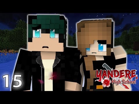 THE HOODED FIGURE?! | Yandere High School SEASON FINALE [S1:Ep.15 Minecraft Roleplay]