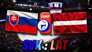 MS v hokeji 2024 | Slovensko - Lotyšsko