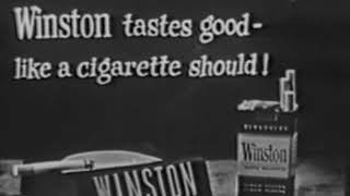 Winston Cigarettes Commercial (1950s)