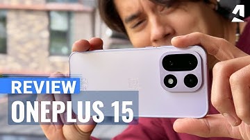 OnePlus 15 review