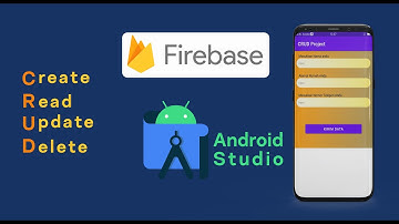 #PART1 CRUD App with Realtime Database Firebase and Java Android Studio #Create Data