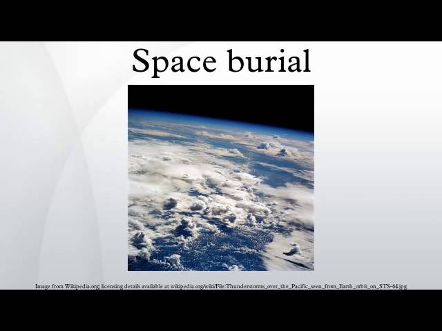 Space burial - Wikipedia