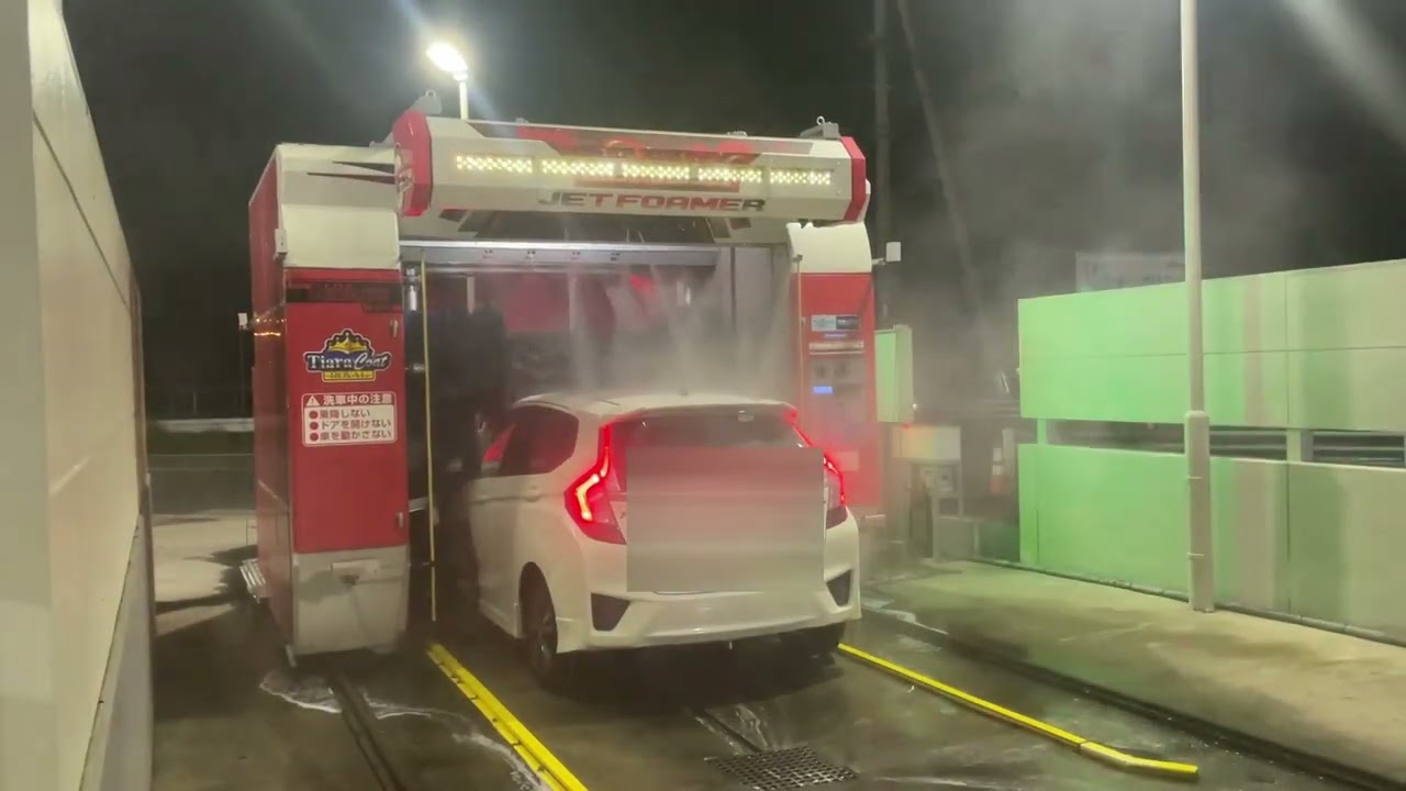 エムケー精工（MK）洗車機：レグロス&ジェットフォーマー