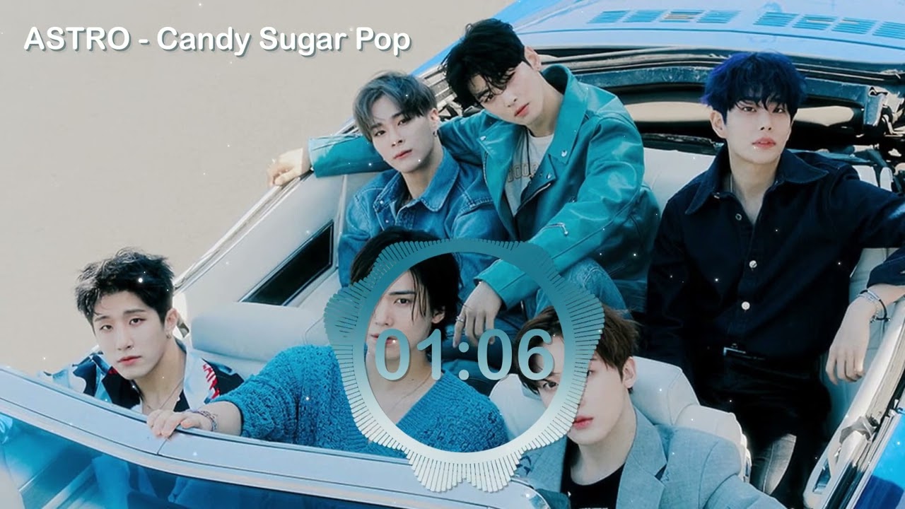 ASTRO (아스트로) - Candy Sugar Pop (3D Audio + Bass Boosted)