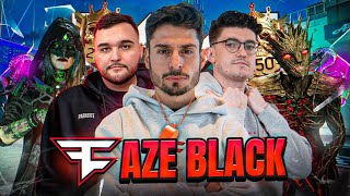 FAZE BLACK TRYOUTS (FT. OCTANE VS PARASITE)