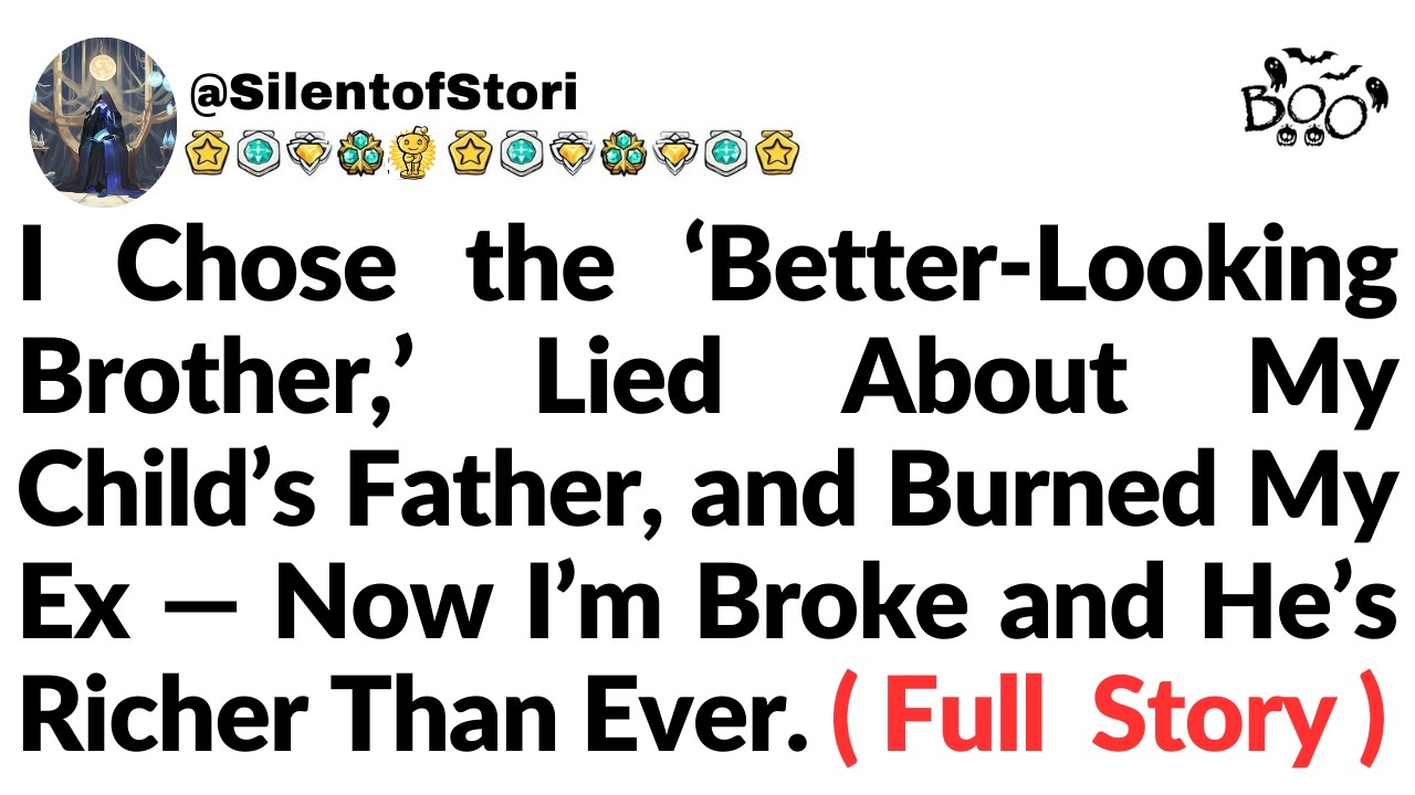 I Chose The Wrong Brother — Lied About My Baby's Father. Now I'm Broke And He's Rich.