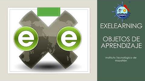 Como crear un objeto de aprendizaje en EXELEARNING