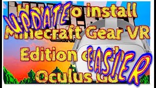 *Easier Way* Download MinecraftVR on your Oculus Go screenshot 3