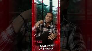 pengalaman horror yang di alami ka samuel rizal di film Rajah tayang hari ini bestie