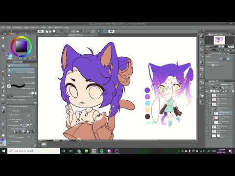 Yenjii Eos ⯈CSP Speedpaint⯇
