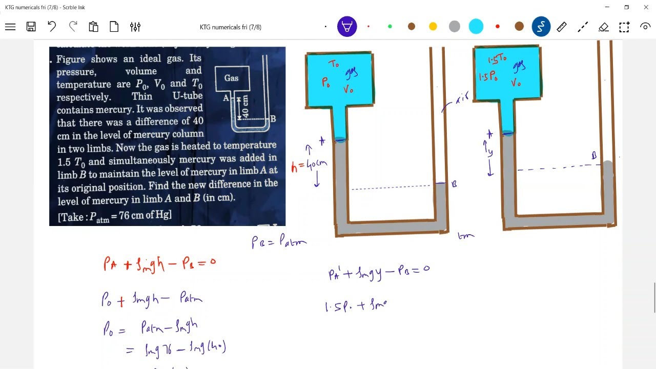 Numericals on KTG(b