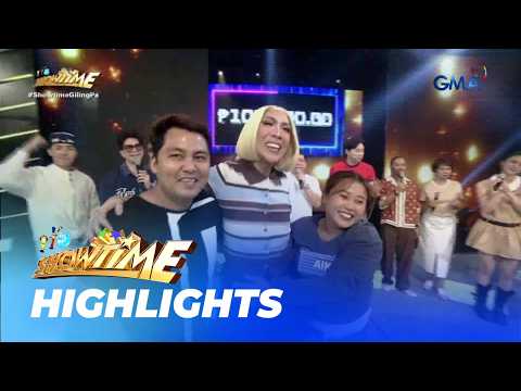 It’s Showtime: MAY NANALO ULIT! P100K, NAIUWI NI MADLANG PLAYER AIK! (FULL Laro, Laro, Pick)