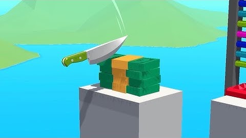 ‎Slice It All - All Levels Gameplay Android, iOS