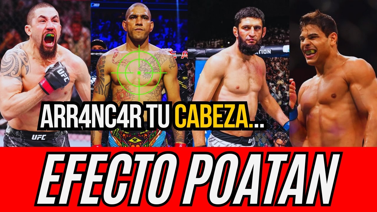 🚨¡TIRÓ MILLONES A LA BASURA! La Sucia Mentira de UFC y la Cacería Desesperada Contra Alex Poatan
