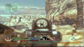 Modern Warfare 2: ACR Silenced OMA(no noobtubes) on Afghan