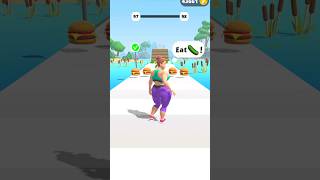 fatty to slim fit girl (rage control 3d)#trendinggame level 97 New Impressive Gameplay #shorts