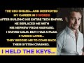 I Was Fired After Building Their Entire Tech Empire… But I Held the Kill Switch