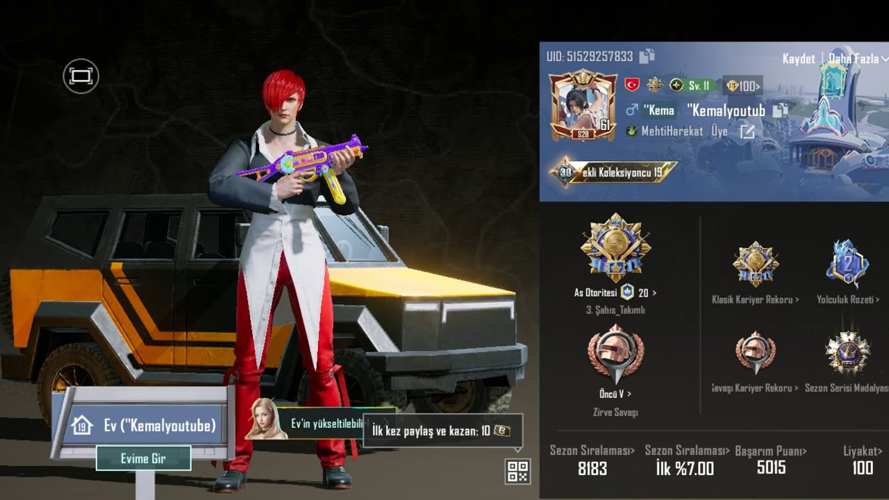 Alaaddin Modu Çok Zor As Otoritesi Ligi Pubg Mobile 