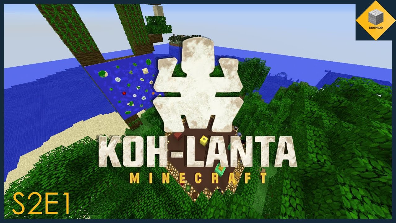 KOH-LANTA MINECRAFT SAISON 2 - Episode 1 - Une 3ème équipe ? - YouTube